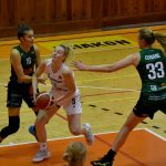 Strakonické basketbalistky se střelecky probraly až v poslední čtvrtině
