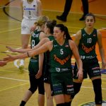 Strakonické basketbalistky se střelecky probraly až v poslední čtvrtině