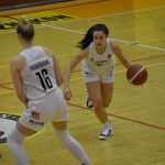 Strakonické basketbalistky se střelecky probraly až v poslední čtvrtině