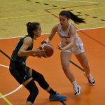Strakonické basketbalistky se střelecky probraly až v poslední čtvrtině