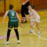 Strakonické basketbalistky se střelecky probraly až v poslední čtvrtině