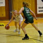 Strakonické basketbalistky se střelecky probraly až v poslední čtvrtině