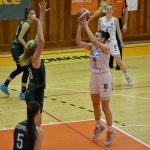 Strakonické basketbalistky se střelecky probraly až v poslední čtvrtině