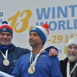 Vodní záchranář z Krumlova přivezl z MS v zimním plavání titul mistra světa, dvě stříbra i bronz