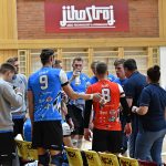 Volejbalisté Jihostroje postoupili do Final Four Českého poháru