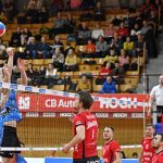 Volejbalisté Jihostroje postoupili do Final Four Českého poháru