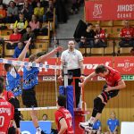 Volejbalisté Jihostroje postoupili do Final Four Českého poháru