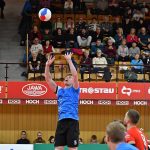 Volejbalisté Jihostroje postoupili do Final Four Českého poháru