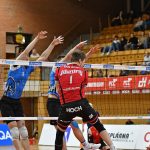 Volejbalisté Jihostroje postoupili do Final Four Českého poháru