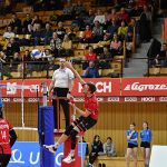 Volejbalisté Jihostroje postoupili do Final Four Českého poháru