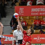 Volejbalisté Jihostroje postoupili do Final Four Českého poháru