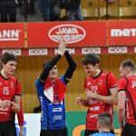 Volejbalisté Jihostroje postoupili do Final Four Českého poháru