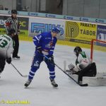 Jakub Matušík oslavil vítězstvím nad Příbramí dvojité jubileum. Za Tábor odehrál 500. zápas a připsal 700. bod