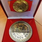 Starosta Jindřichova Hradce ocenil emeritního starostu Karla Matouška