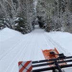 V okolí Prachatic a Libínského Sedla jsou aktuálně projeté běžkařské trasy