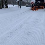 V okolí Prachatic a Libínského Sedla jsou aktuálně projeté běžkařské trasy