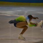 VIDEO: Sáře Parkosové patří po prvním dni sedmá pozice