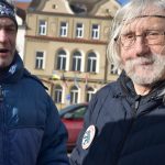 Vyznavači elektromobilů dorazili na Žižkovo náměstí v Táboře