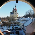 Domov pro seniory v Horní Stropnici se dočkal přístavby. Nabízí komfortní pokoje pro 47 lidí