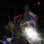 Strakoničtí strážníci vyzráli na bezdomovce. Nepořádek si po sobě musí sami uklidit