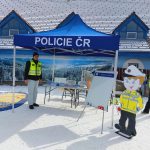 Policisté dnes vyrazí za lyžaři  na Lipno. Připomenou zásady bezpečného lyžování