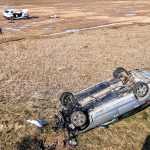 AKTUALIZOVÁNO: Vážná nehoda na obchvatu Chýnova: Příčinou bylo opět nedání přednosti v jízdě