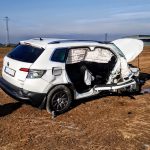 AKTUALIZOVÁNO: Vážná nehoda na obchvatu Chýnova: Příčinou bylo opět nedání přednosti v jízdě