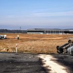 AKTUALIZOVÁNO: Vážná nehoda na obchvatu Chýnova: Příčinou bylo opět nedání přednosti v jízdě