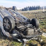 AKTUALIZOVÁNO: Vážná nehoda na obchvatu Chýnova: Příčinou bylo opět nedání přednosti v jízdě