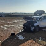 AKTUALIZOVÁNO: Vážná nehoda na obchvatu Chýnova: Příčinou bylo opět nedání přednosti v jízdě