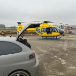 Na křižovatce u Letů se čelně střetla dvě auta. Při nehodě se zranili čtyři lidé