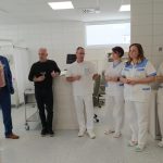 Prachatická nemocnice rozšířila centrální jednotku intenzivní péče a navýší počet ortopedických operací