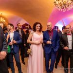 Návštěvníci reprezentačního plesu se vyfotili a přispěli tím na dobrou věc