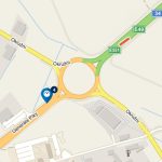 Kruhový objezd na ulici Generála Píky je rizikový. Mladí by tu měli ubrat nohu z plynu