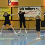 VIDEO: Sokolská akademie napěchovala sportovní halu. Oživení přinesla živá kapela Prvoci