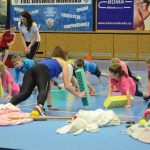 VIDEO: Sokolská akademie napěchovala sportovní halu. Oživení přinesla živá kapela Prvoci