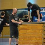 VIDEO: Sokolská akademie napěchovala sportovní halu. Oživení přinesla živá kapela Prvoci