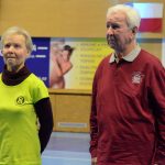 VIDEO: Sokolská akademie napěchovala sportovní halu. Oživení přinesla živá kapela Prvoci