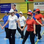 VIDEO: Sokolská akademie napěchovala sportovní halu. Oživení přinesla živá kapela Prvoci