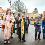 Vítěz maškarních voleb v Sedlici nepřekvapil, kampaň ovlivňoval Trautenberk