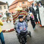 Vítěz maškarních voleb v Sedlici nepřekvapil, kampaň ovlivňoval Trautenberk