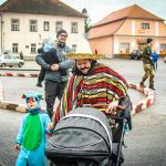 Vítěz maškarních voleb v Sedlici nepřekvapil, kampaň ovlivňoval Trautenberk