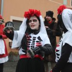V Chyškách k masopustnímu průvodu přibylo i páteční zvaní