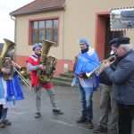 V Chyškách k masopustnímu průvodu přibylo i páteční zvaní