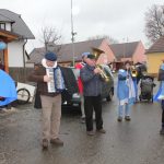 V Chyškách k masopustnímu průvodu přibylo i páteční zvaní