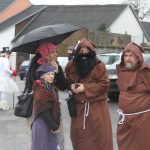 V Chyškách k masopustnímu průvodu přibylo i páteční zvaní