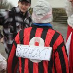 V Chyškách k masopustnímu průvodu přibylo i páteční zvaní