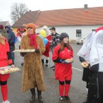 V Chyškách k masopustnímu průvodu přibylo i páteční zvaní