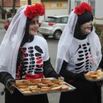 V Chyškách k masopustnímu průvodu přibylo i páteční zvaní