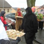 V Chyškách k masopustnímu průvodu přibylo i páteční zvaní